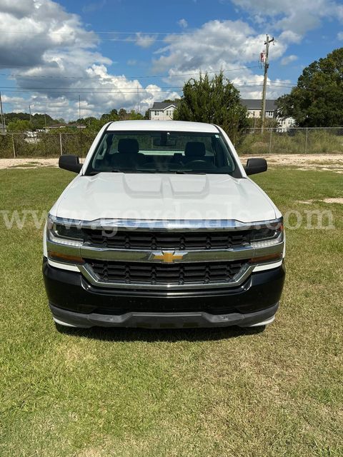 2016 Chevrolet Silverado 1500 Work Truck Short Box 2WD