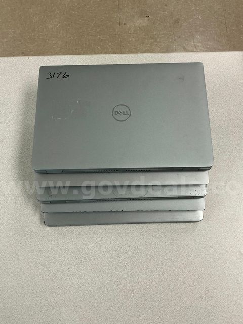 Five Dell Latitude 5420 Laptops
