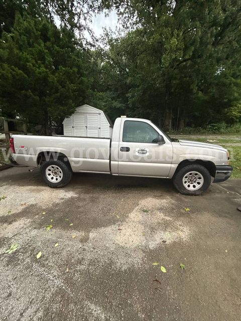 2006 Chevrolet Silverado 1500