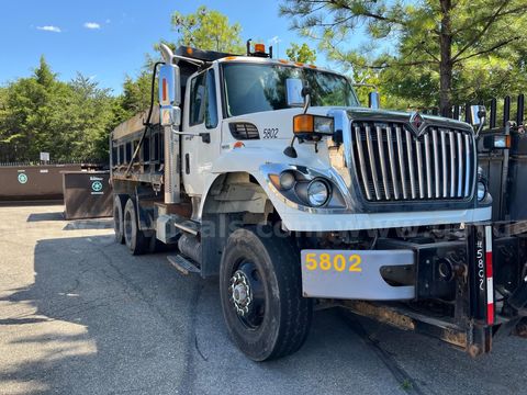 2012 International Tandem Dump Truck