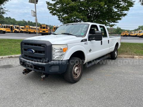 2014 Ford F350 Crew Cab 4x4