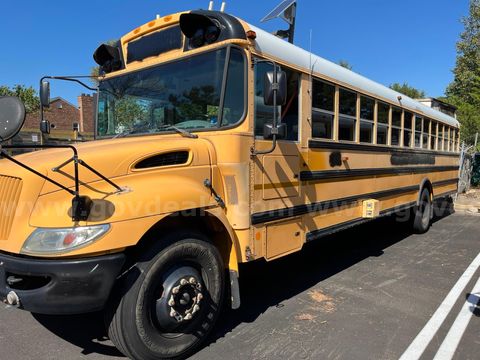 2012 International 77 Passenger School Bus