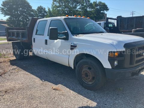 2008 Ford F350 Dump Truck