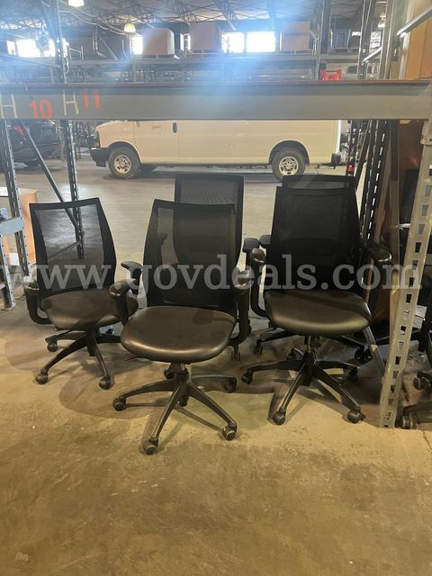 Office Chairs Qty-5