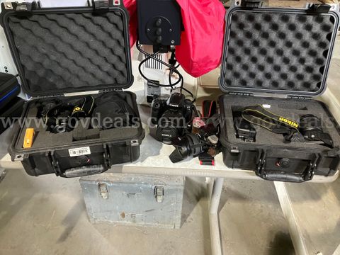 35mm Cameras Qty-4