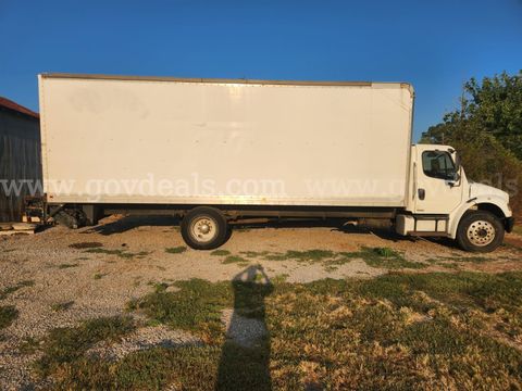 2008 Freightliner Box Truck - Seized