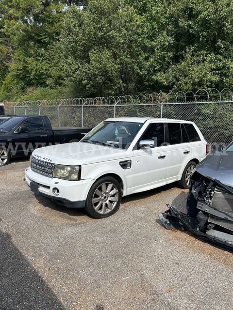 2009 Land Rover - Seized