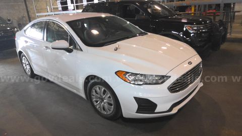 2019 Ford Fusion