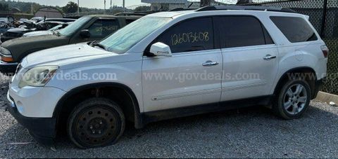 2010 GMC Acadia - Seized