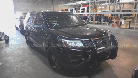 2016 Ford Explorer 4WD Police Pursuit