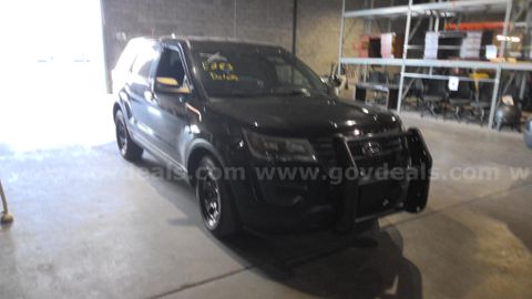 2018 Ford Explorer 4WD Police Pursuit