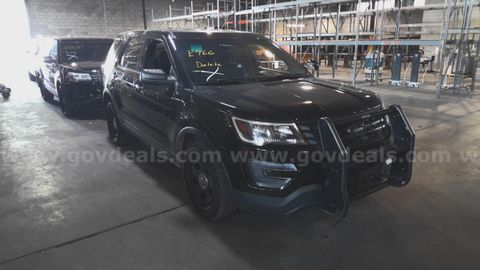 2019 Ford Explorer 4WD Police Pursuit