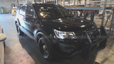 2019 Ford Explorer 4WD Police Pursuit