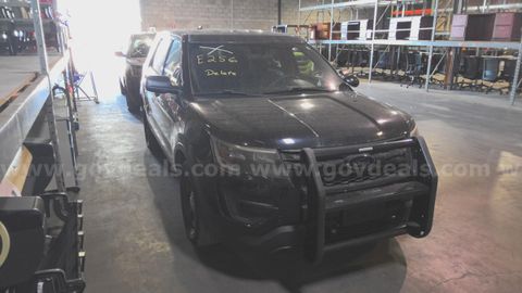 2018 Ford Explorer 4WD Police Pursuit