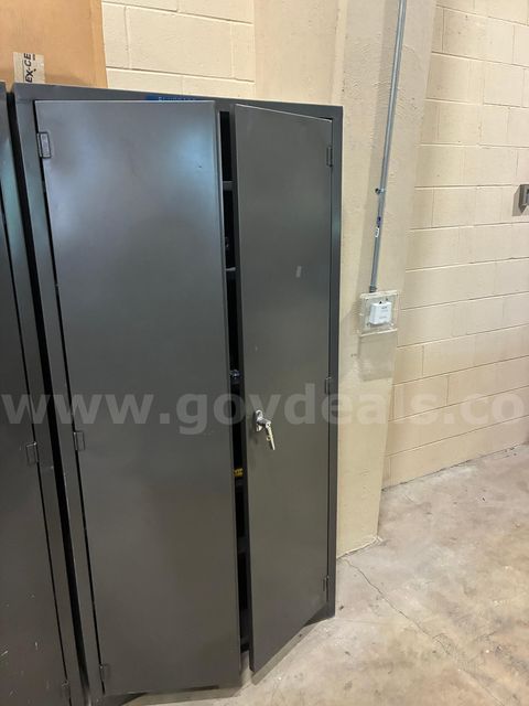 Storage Cabinets (Qty-3)