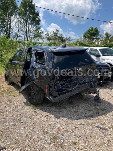 2016 Ford Explorer 4WD Police Pursuit