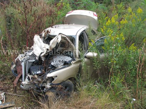 2011 Toyota Camry - Abandoned