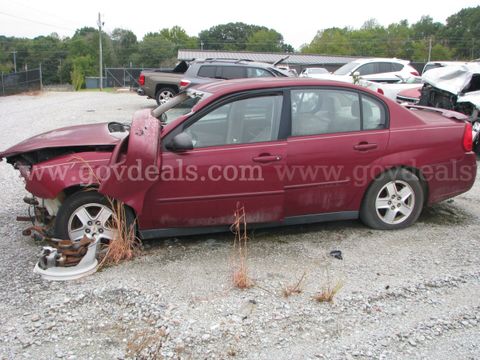 2005 Chevrolet Malibu - Abandoned