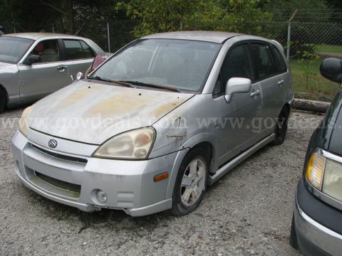 2002 Suzuki Aerio - Abandoned