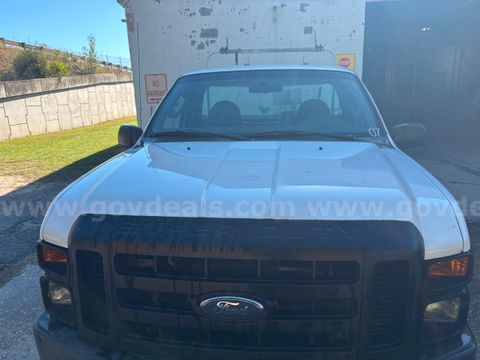 2008 Ford F-250 SD