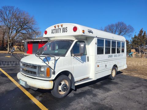 2001 Chevrolet Express