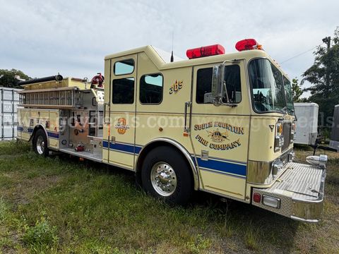 2000 Seagrave Custom Pumper