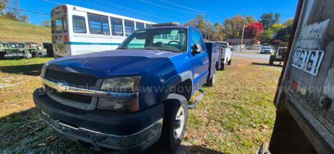 2004 Chevrolet Silverado 2500HD