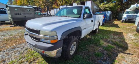 2002 Chevrolet Silverado 2500HD