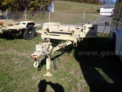 M1163a Generator Trailer