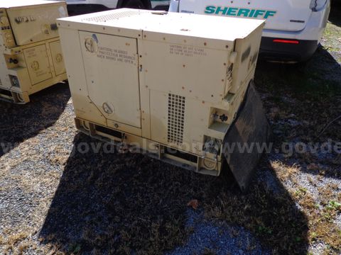 Fermont 5kw Mep-802a Generator
