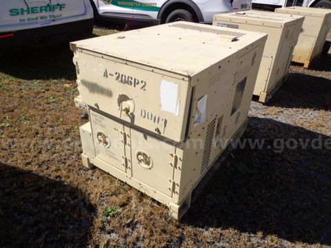 Fermont 5kw Mep-802a Generator
