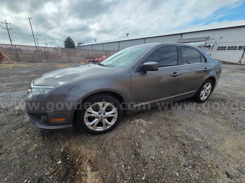 2012 Ford Fusion