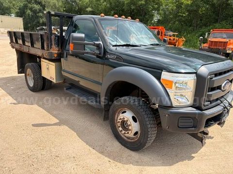 2012 Ford F-450 SD