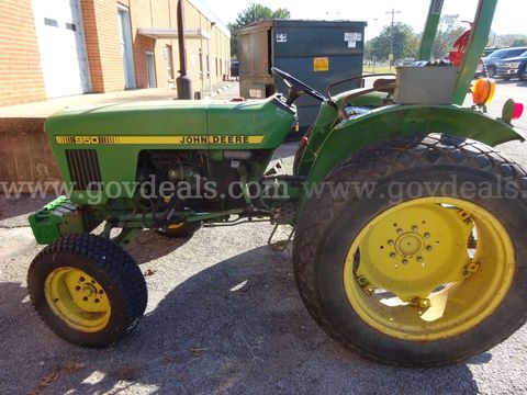 1984 John Deerer Tractor