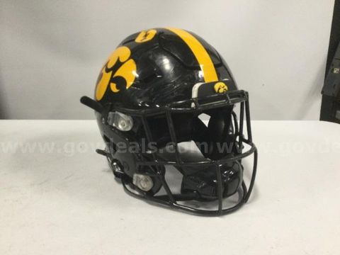 Iowa Hawkeyes Team Issued Football Helmet