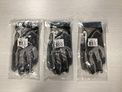 Lot of 3, Nike PGF216 Football Gloves