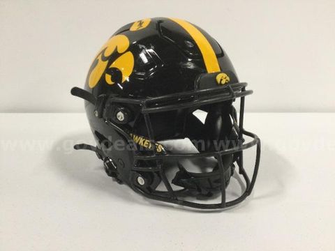 Iowa Hawkeyes Team Issued Football Helmet