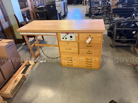 MSU Lot # 9314- Work Station