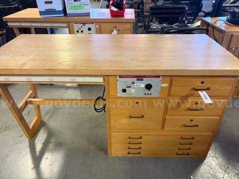 MSU Lot # 9315- Work Station