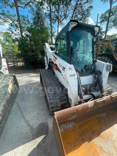 2021 Bobcat T870 Skid Steer