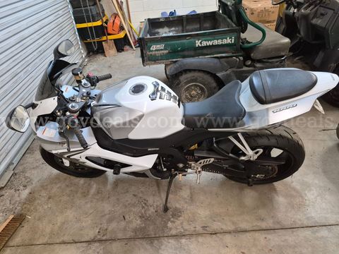 2008 Suzuki GSX-R1000