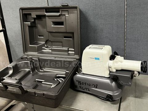VINTAGE VIEWLEX LUMEN-MASTER 35 mm FILMSTRIP/SLIDE PROJECTOR WITH CASE **** (I)
