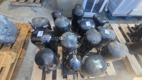 Hvac Airconditioning Unit Compressor 9 Pallets **** (Y)