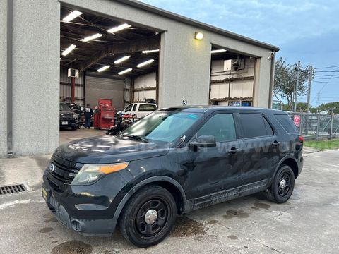 2015 Ford Explorer Police Interceptor