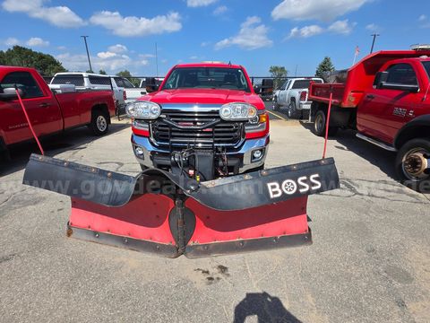 2019 GMC Sierra 2500HD SLE Double Cab Short Box 4WD