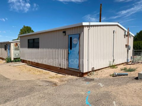 One Lot - Single Portable Classroom Building