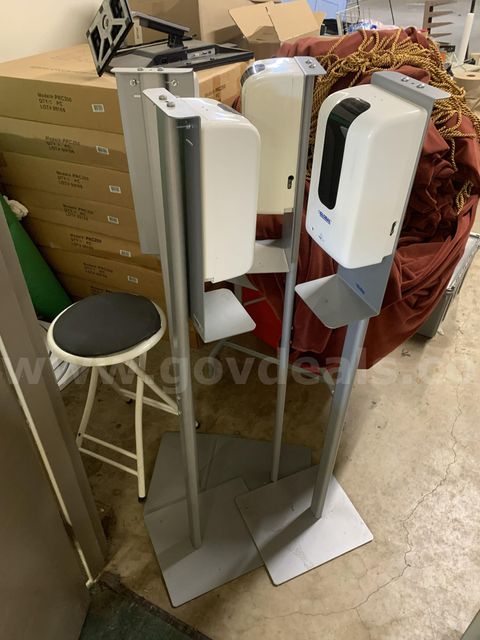 Hand Sanitizer Stands