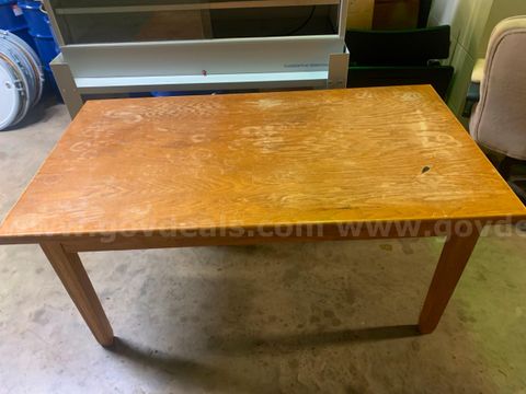 Table and 6 Chairs