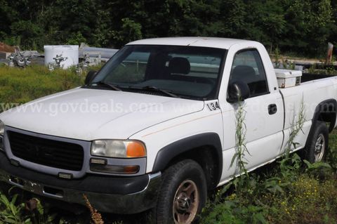 2001 GMC Sierra 1500