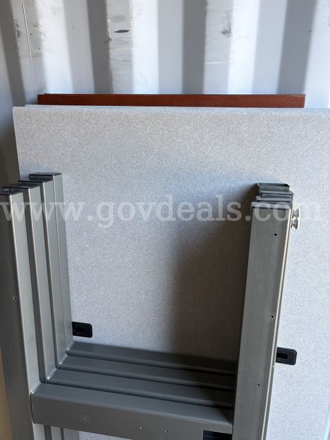 6 PC desk